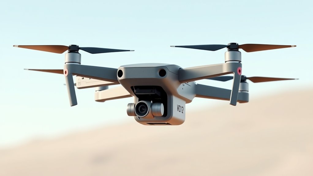 zaawansowane drony dla profesjonalistów