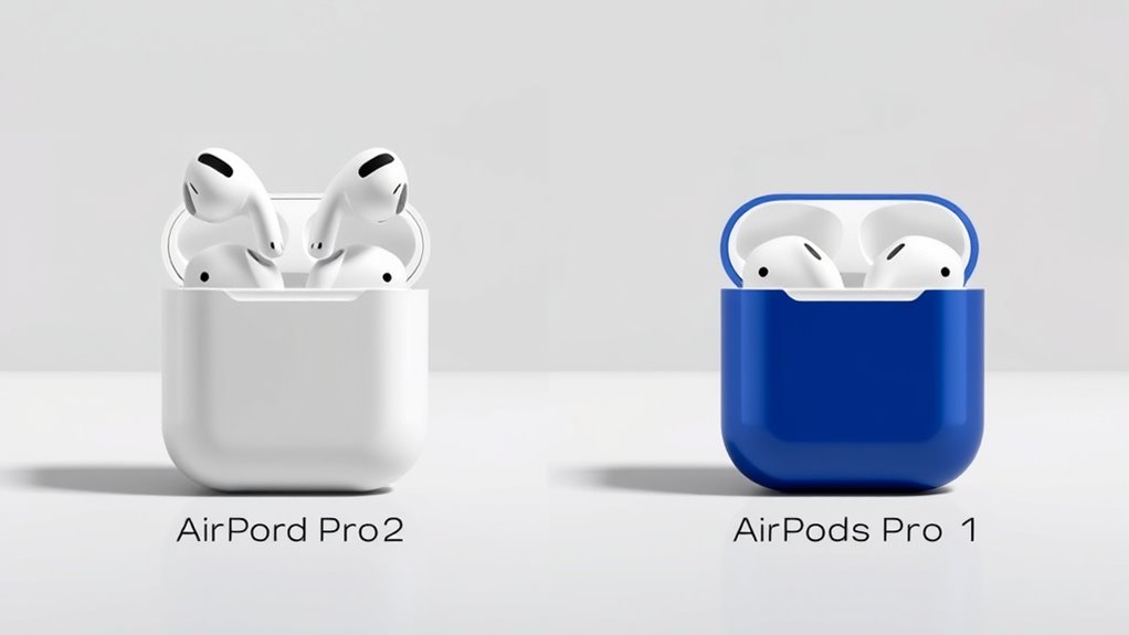 przegląd generacji airpods pro