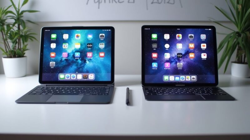 Nowy iPad 2025 vs. Samsung Galaxy Tab: Jak Ekosystem Apple’a Wygrywa?