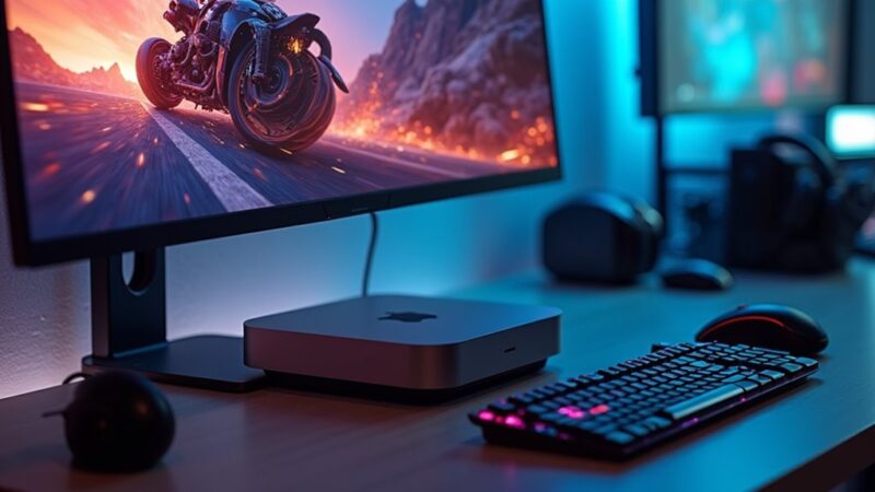 Jak Procesor Apple M4 Zmienia Krajobraz Gamingowy na Mac Mini