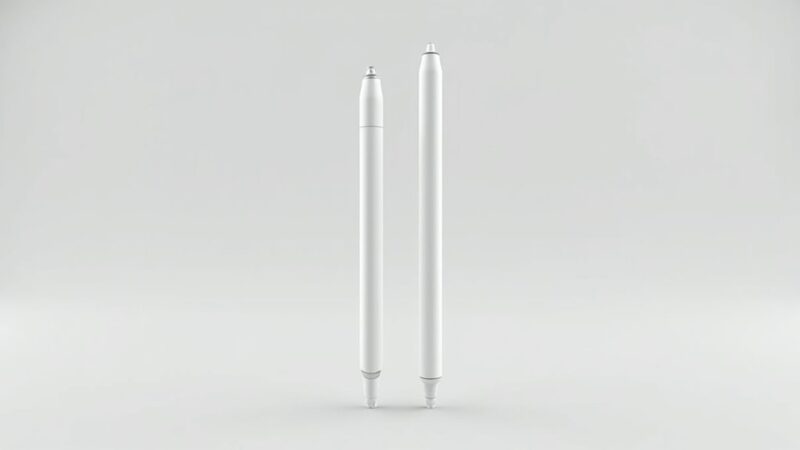 Apple Pencil 1 kontra 2 – Różnice, Ładowanie oraz Przewodnik Kompatybilności z iPadem