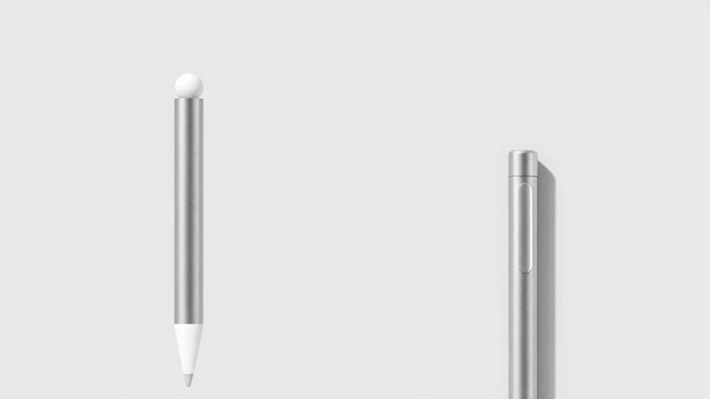 przegląd modeli Apple Pencil