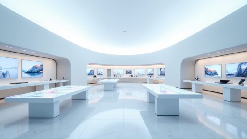 Sklep Detaliczny Apple Przyszłości: Rozszerzona Rzeczywistość w Sklepie, Samoobsługa przy Kasie i Więcej