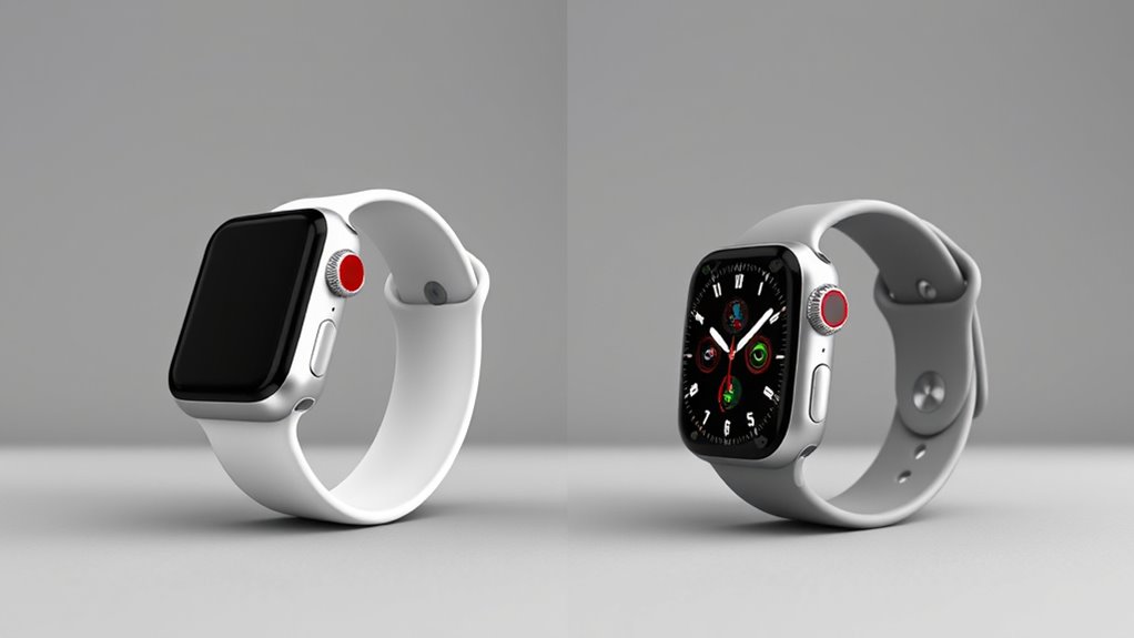 porównanie zegarków apple – przegląd