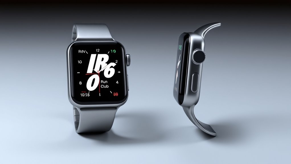 zegarek apple nike run club