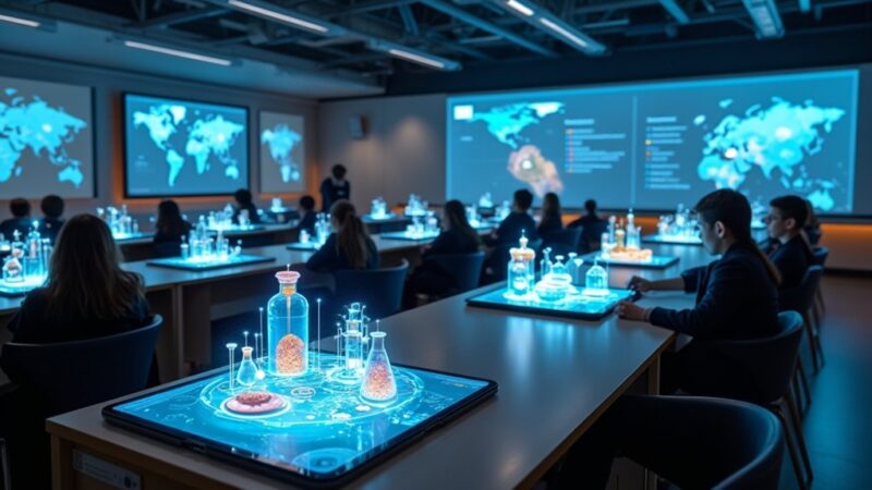 iPad w edukacji w 2025: Nauka z rozszerzoną rzeczywistością, wirtualne laboratoria i interaktywne klasy