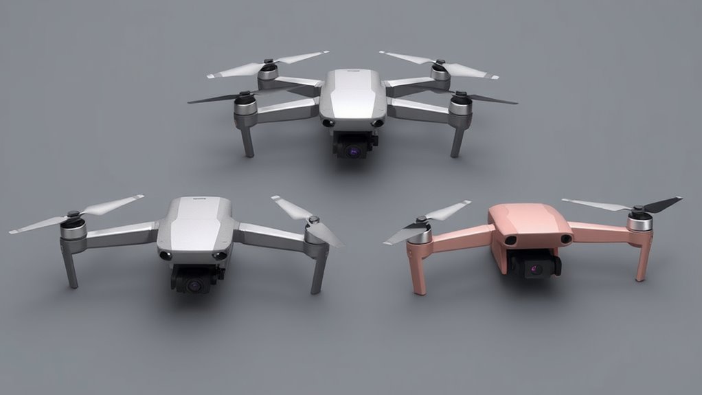 najlepsze drony do fotografii lotniczej