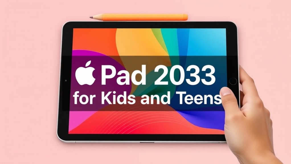 najlepszy ipad dla dzieci