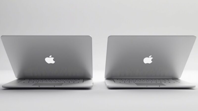 Najlepszy MacBook dla Grafików – Pro czy Air?