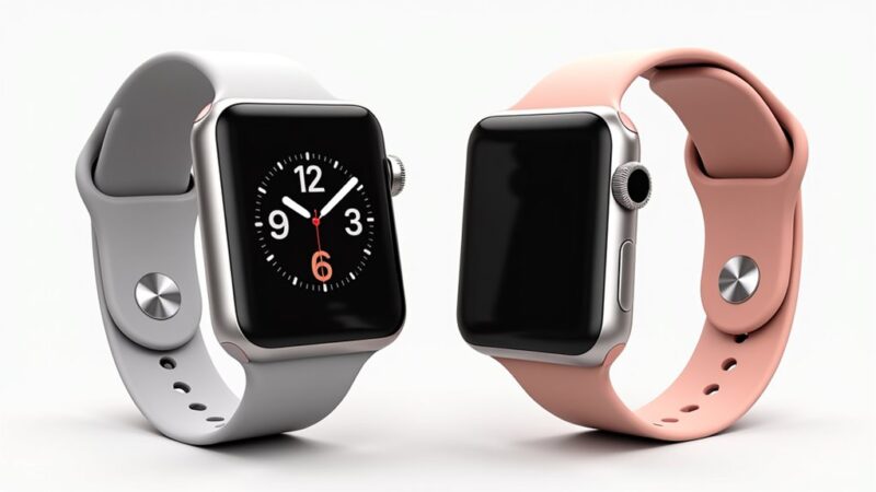 Najlepsze Opaski na Nadgarstek dla Seniorów – Korzyści z Apple Watch