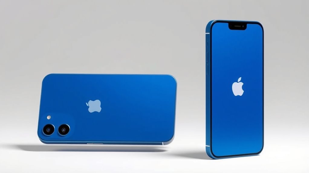 śmiały i charakterystyczny niebieski