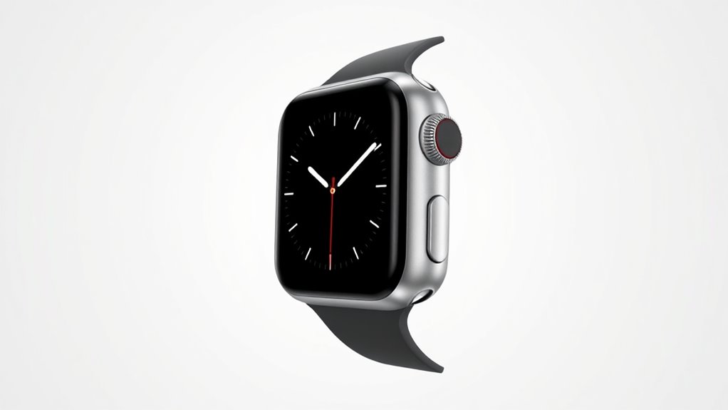 wyczyść przyciski Apple Watch