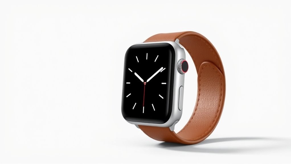 wyczyść skórzany pasek do Apple Watch