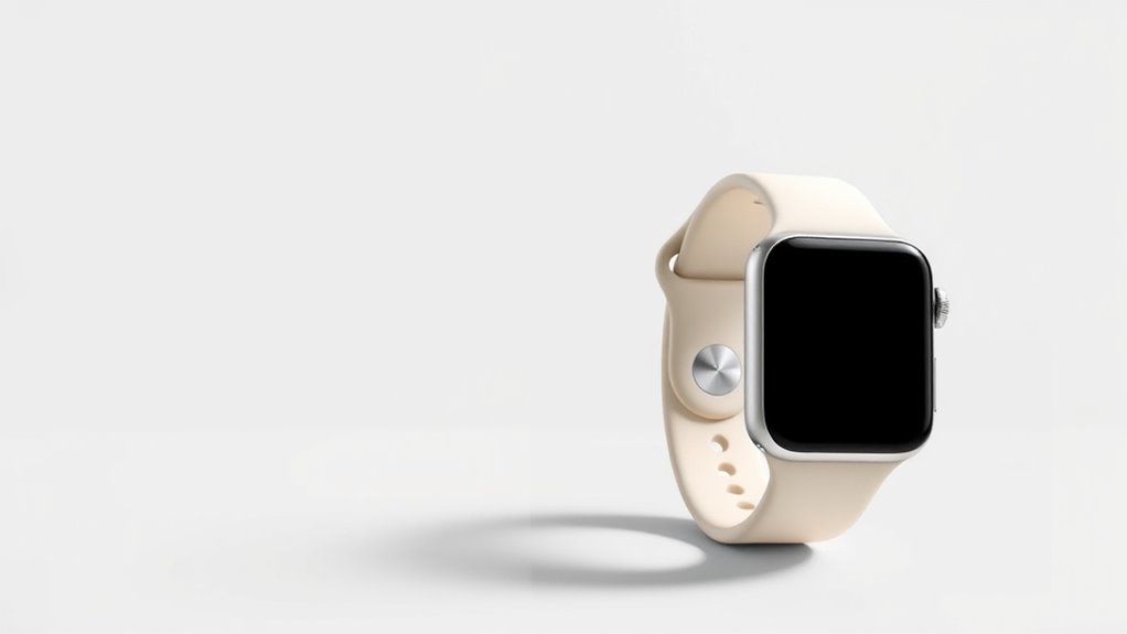 czyszczenie silikonowego paska do Apple Watch