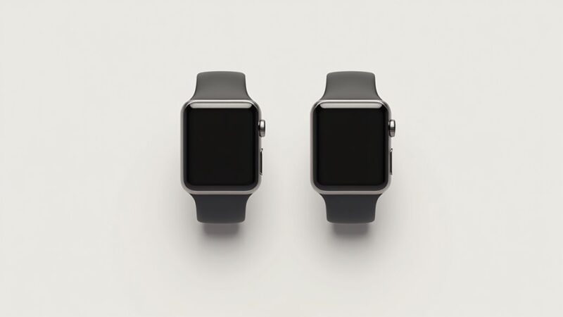 Czyszczenie Apple Watch – Porady dotyczące koperty i paska