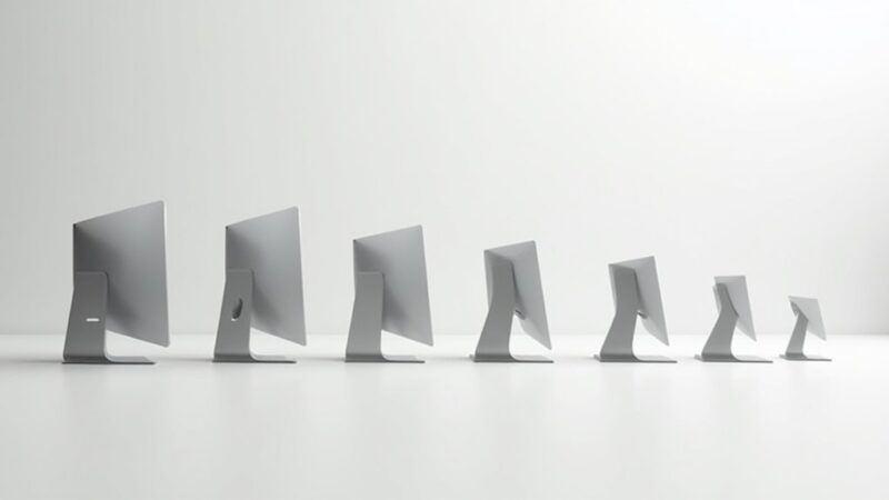 Spojrzenie na Ewolucję Designu Maca: Aktualizacje Imaca i Maca Mini