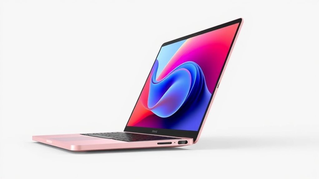eksplorowanie funkcji macbooka air