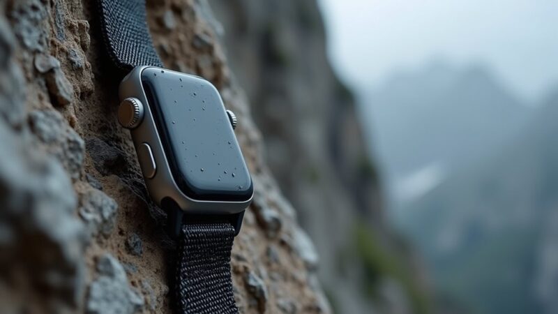 Zegarek Apple dla Sportów Ekstremalnych: Funkcje Monitorowania, Bezpieczeństwa i Wytrzymałości