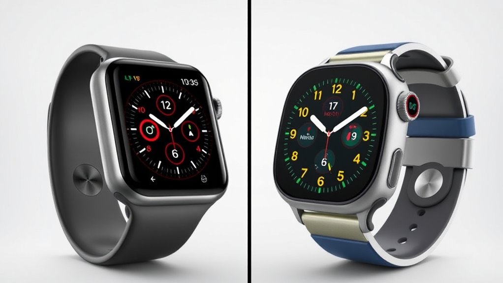 porównanie funkcji monitorowania zdrowia