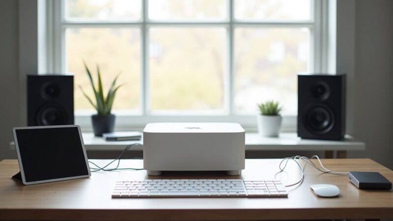 Budowa Domowego Studia: Optymalizacja Konfiguracji Maca i Ipada do Tworzenia Treści