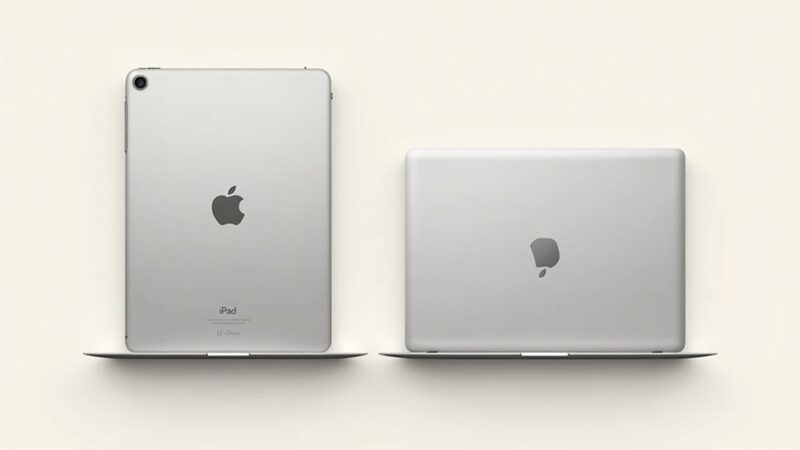 iPad kontra MacBook – Lepszy wybór dla Ciebie?