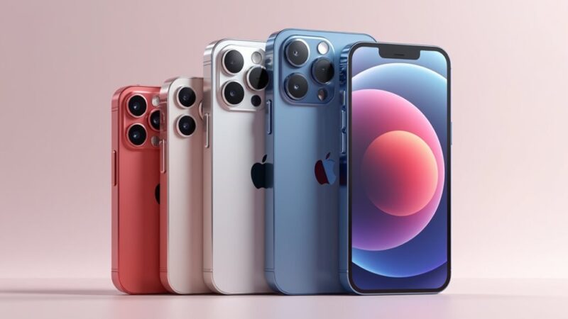 Kolory iPhone 13 – Wszystkie odcienie dla Mini, Pro, Pro Max