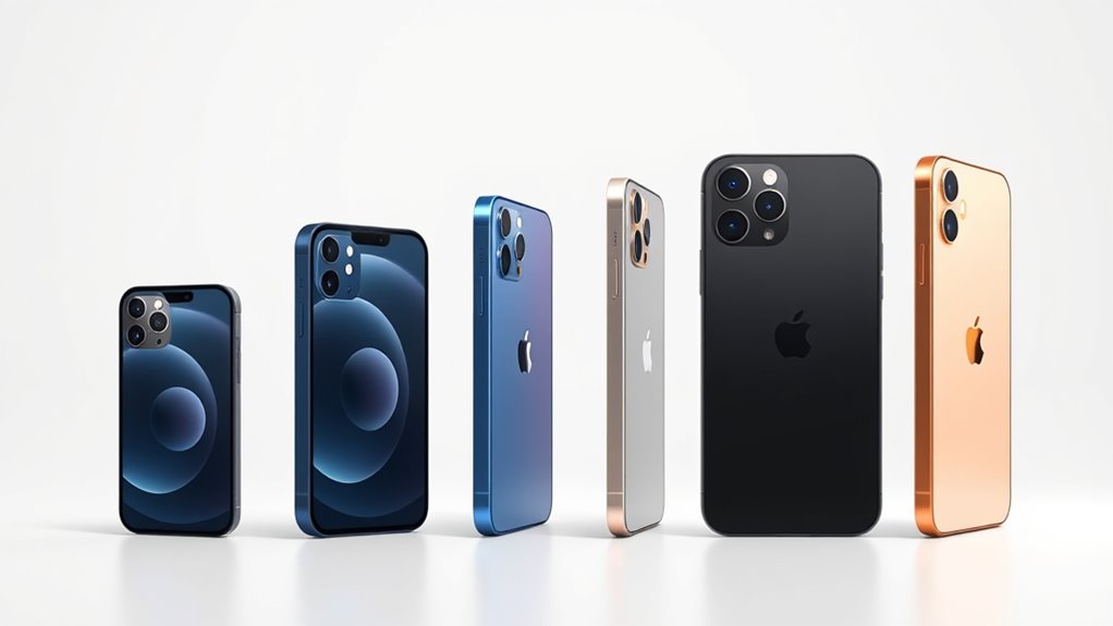 trendy popularności kolorów iphone'a 13