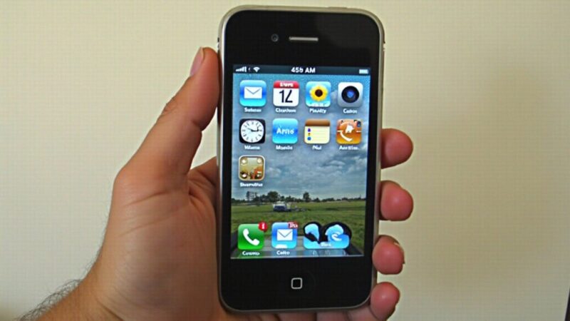 Przygotowanie iPhone’a do Sprzedaży – Czyszczenie i Porady