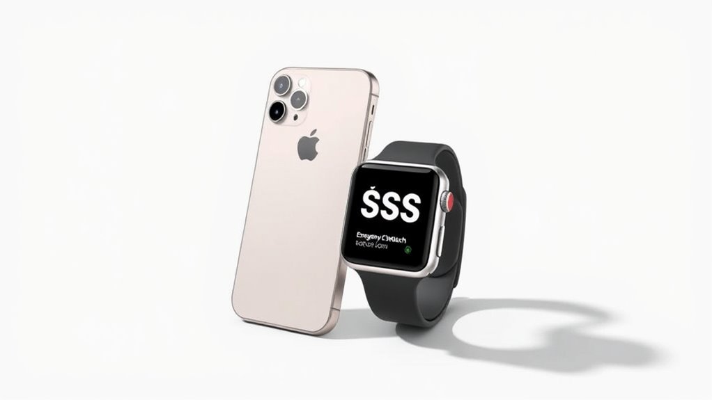 funkcja awaryjnego SOS w iPhonie