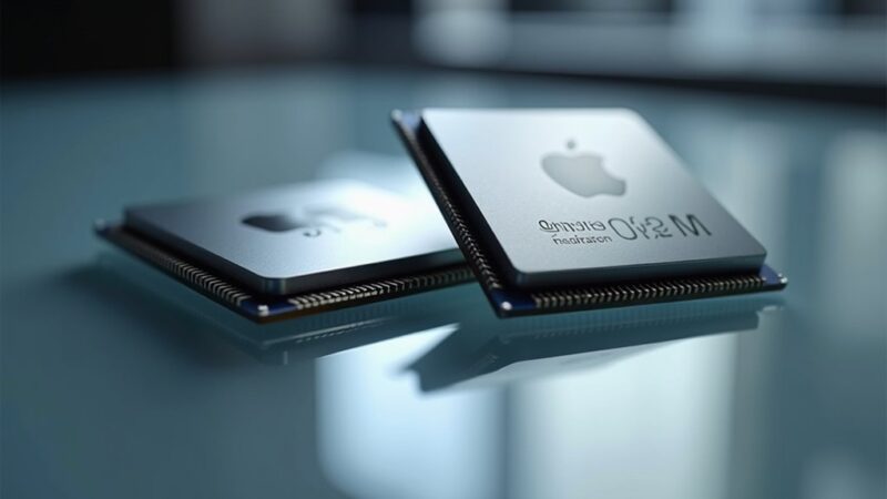 Apple Silicon M3 kontra M2: Porównanie wydajności i możliwości