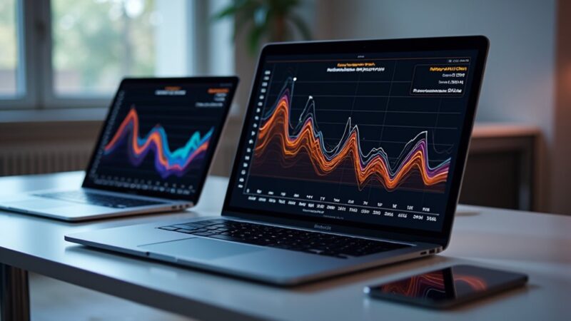 Testy prędkości M4: Porównanie wydajności z konkurencją i poprzednimi układami Apple