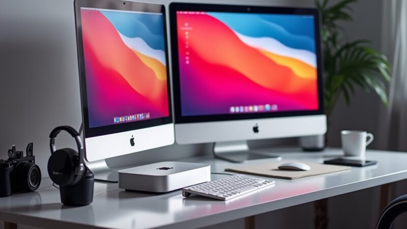 Mac Mini M4 kontra iMac: Które rozwiązanie stacjonarne jest najlepsze dla profesjonalistów kreatywnych?
