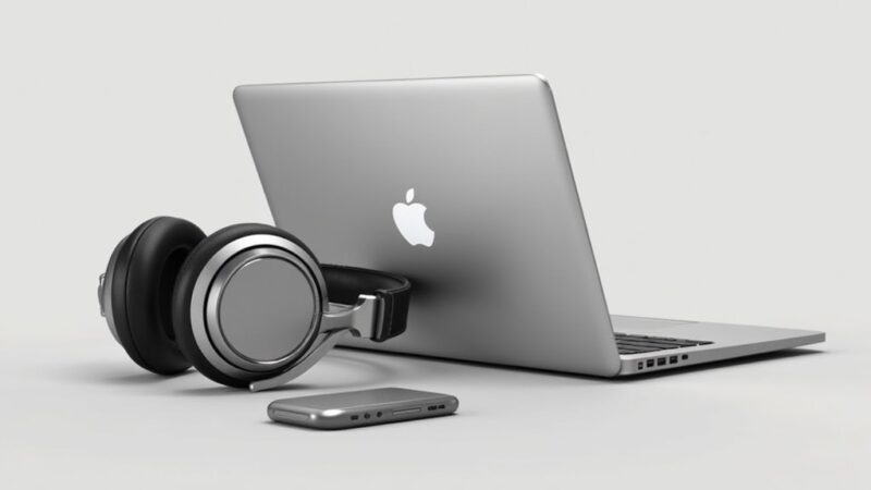 Akcesoria do MacBooka – Najlepsze Gadżety i Słuchawki dla Użytkowników Apple