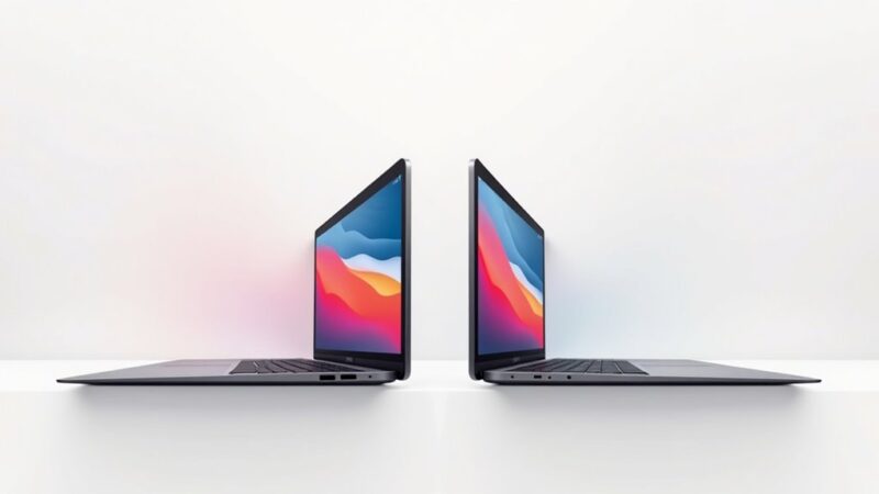 MacBook kontra Pro – Porównanie specyfikacji Air, Pro, A1466
