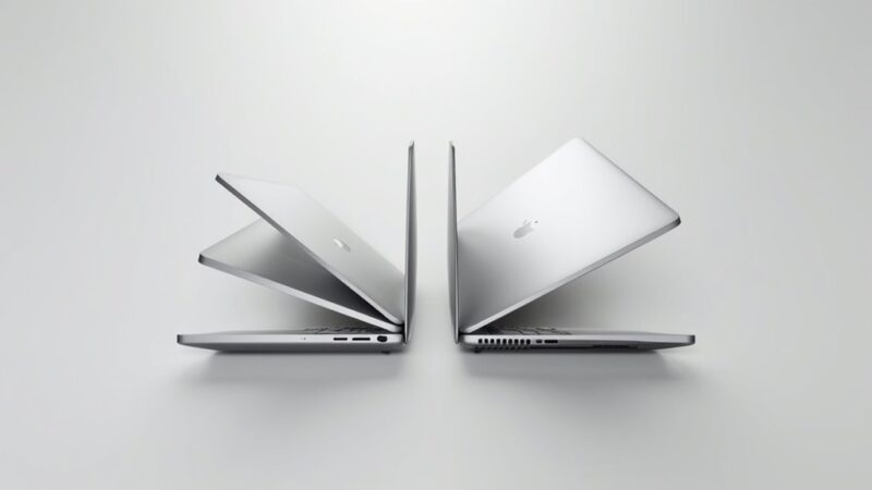 MacBook Air kontra MacBook Pro 2024: Który model do pracy, który do rozrywki?