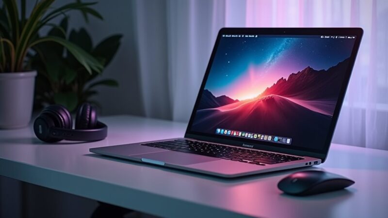 Ewolucja Projektu Macos: Nowe Funkcje na Macbooku z Procesorem M4