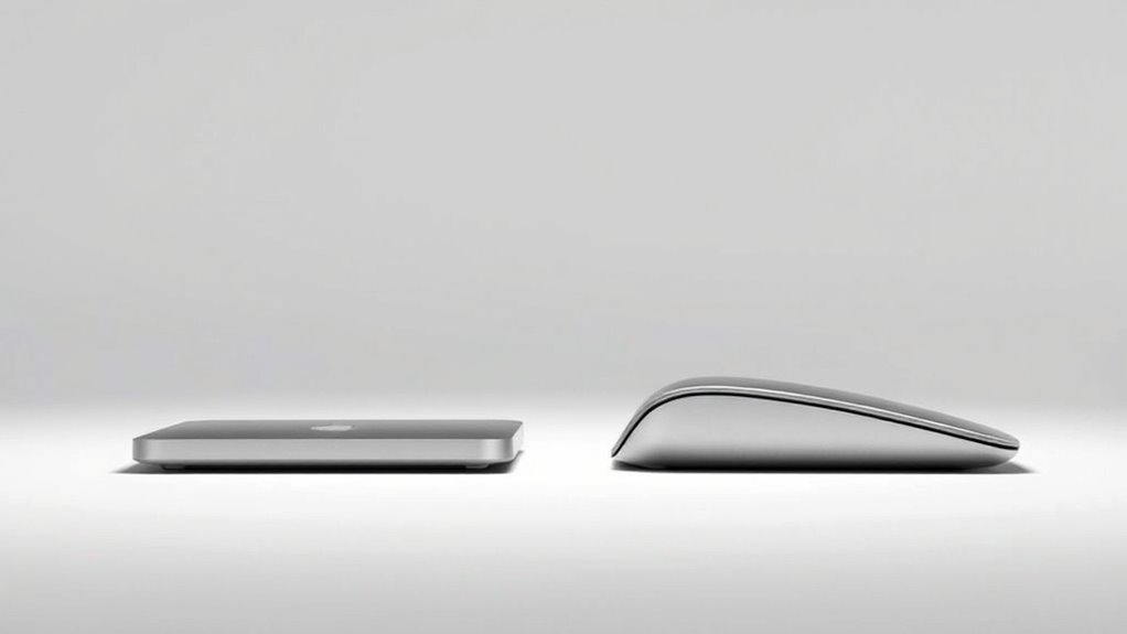 ustawienia myszy ipad