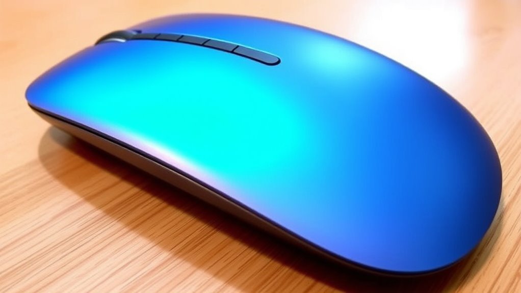 parowanie myszki z iPadem