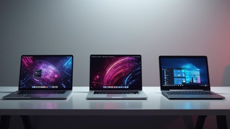Pojedynek wydajności: MacBook Pro z M4 kontra laptopy oparte na AMD i Intel