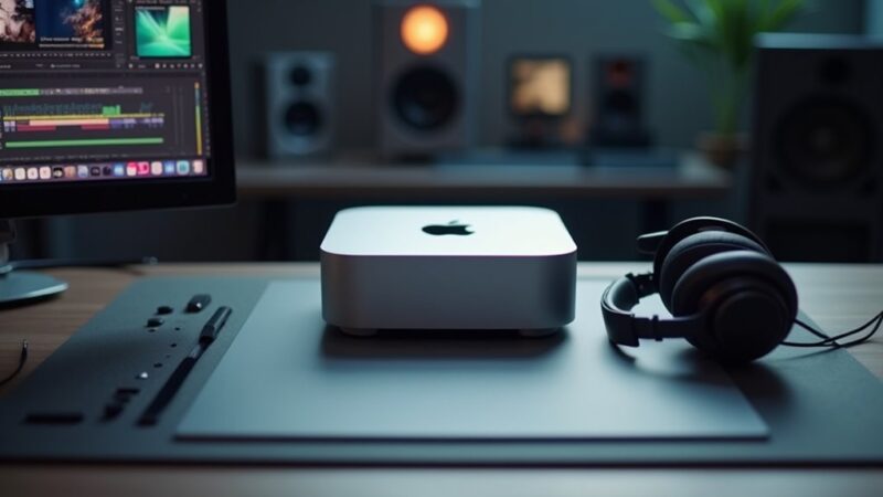 Mac Mini dla twórców: Czy to maszyna o dużej mocy do edycji wideo i projektowania graficznego?