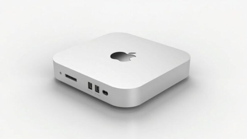 Mac Mini M4 – Potężny Komputer Pro