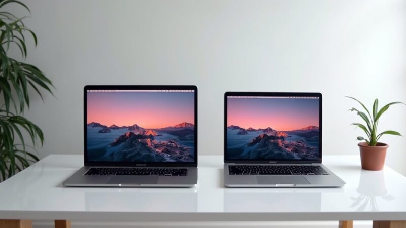 MacBook klasy premium kontra podstawowy MacBook 2025: Który model pasuje do Twojego stylu pracy?