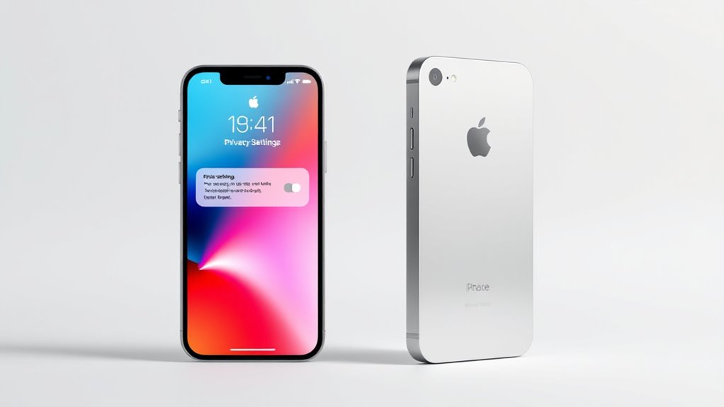 ustawienia prywatności i bezpieczeństwa