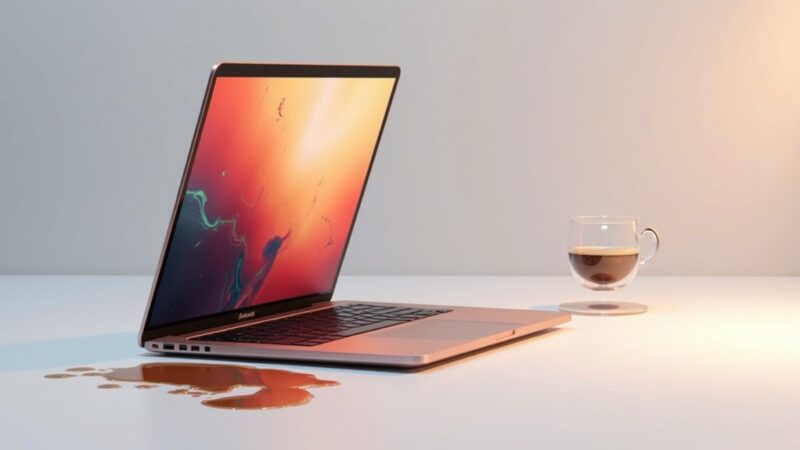 Zalanie Macbooka Kawą – Chroń Swoje Urządzenie Przed Uszkodzeniem
