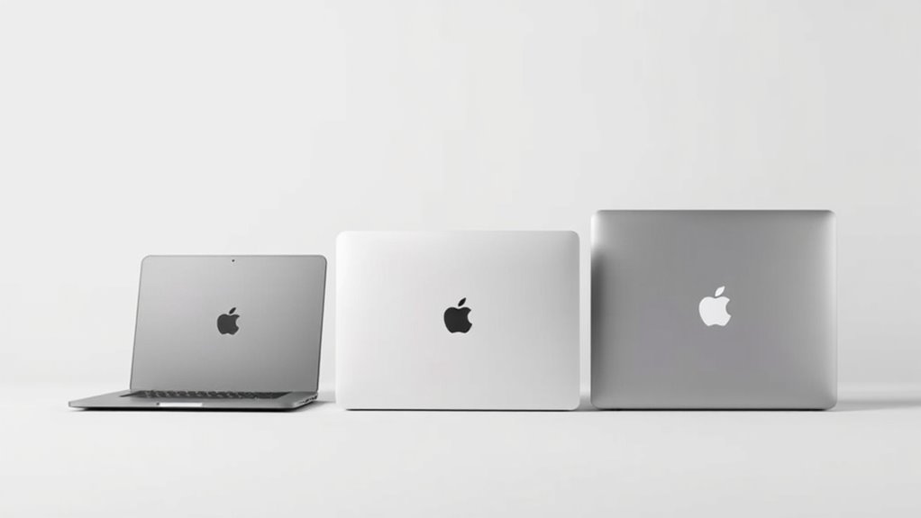 przegląd modeli macbooków