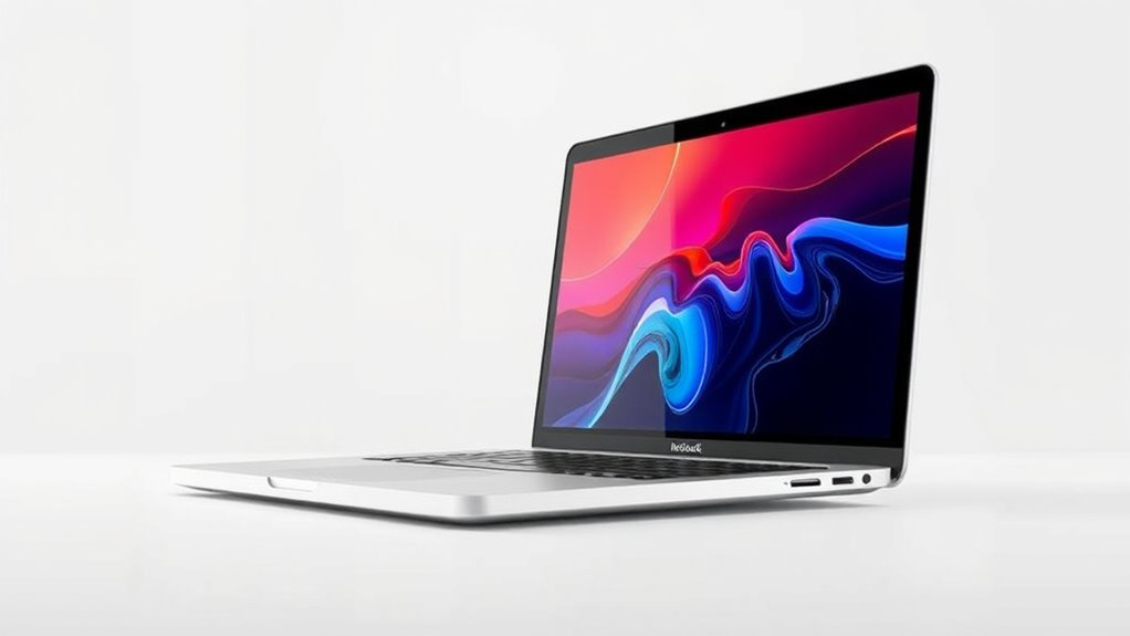 znaczenie rozmiaru ekranu macbooków