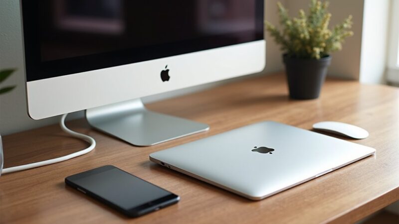 Opanowanie Ekosystemu Apple: Jak Płynnie Korzystać z Maca, iPhone’a i iPada Razem