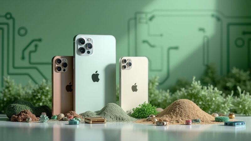 Zrównoważone Apple: Ekologiczne Materiały i Inicjatywy Recyklingowe dla Urządzeń 2025