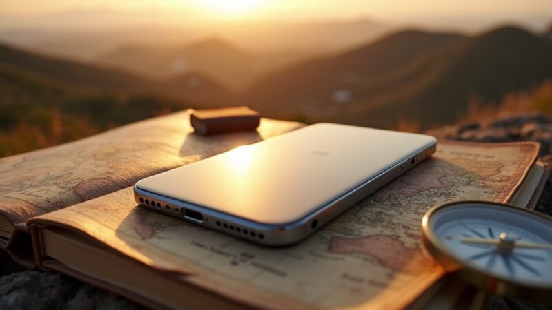 Podróżowanie z iPhone’em: Najlepsze Aplikacje Podróżnicze 2024 i Możliwości Map Offline Apple