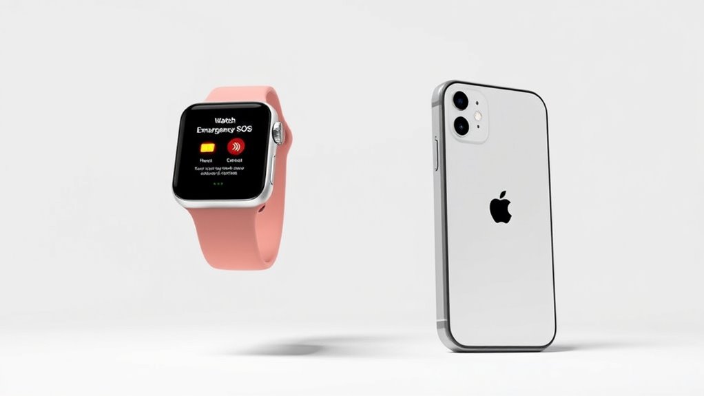 korzystanie z funkcji alarmowej SOS